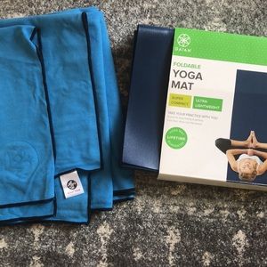 Yoga Mat and Towel